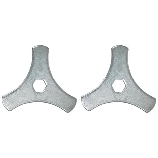 Kraft Tool CC991-05 1/2" Gauge for Gauge Rake Pro (Pair)