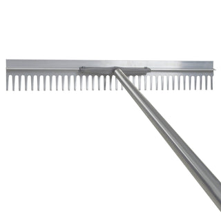 Kraft Tool CC960 36" Aluminum Landscape and Asphalt Rake with Handle