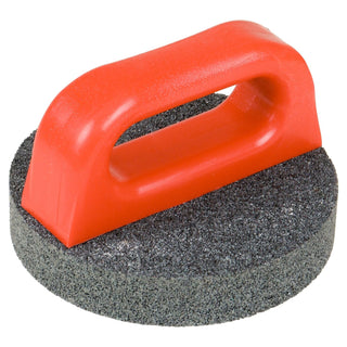 Kraft Tool CF270 6" Round Rub Brick - 20 Grit