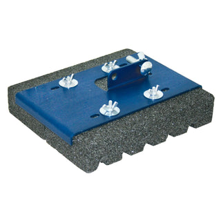 Kraft Tool CC497-01 8" x 7" Rub Brick Mop Head - 20 Grit