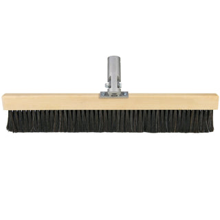 Gator Tools GF11613 24" Fine Synthetic Horsehair Broom with SingleTilt Bracket