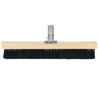 Gator Tools GF11620 48" Medium .015" Poly Broom with Single Tilt Bracket