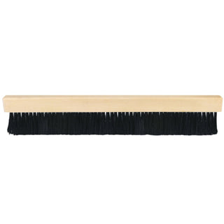 Gator Tools GF11621 48" Coarse .022" Poly Broom with Single Tilt Bracket