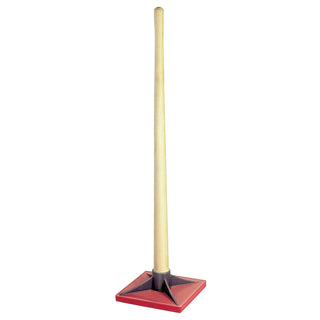 Kraft Tool CC928 11" x 11" Poly-Coated Cast Iron Tamper