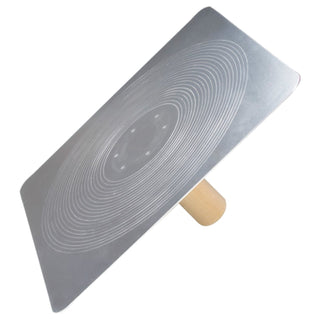 Sands Level & Tool SL522 10" x 10" Aluminum Plastering Hawk with Wood Handle