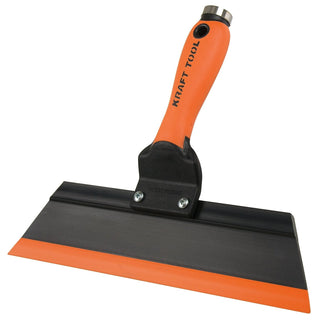 Kraft Tool GG243 14" Squeegee Trowel with ProForm Soft Grip Handle