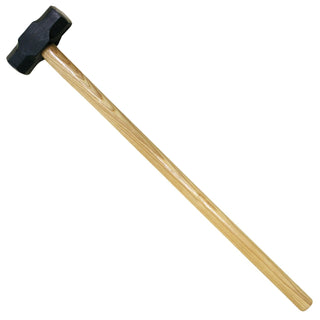 Kraft Tool GG638 8 lb. Double-Faced Sledge Hammer with 32" Wood Handle