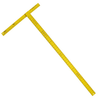 Kraft Tool DW225 48" High-Visibility Drywall T-Square 3/16" Thick