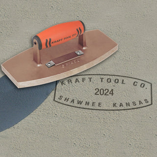 Kraft Tool CF400PF Personalized Oval Name Stamp with Current Date Insert with ProForm Handle