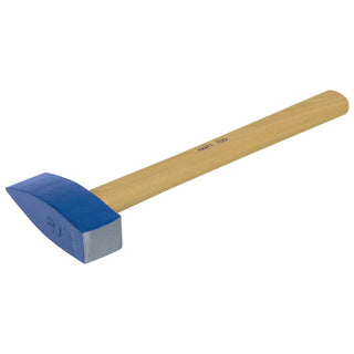 Kraft Tool BL337 6# Stone Mason's Hammer with 16" Wood Handle