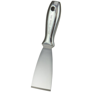 Kraft Tool DW704 Elite Series 1-1/2" Chisel Tip All Stainless Steel Putty Knife