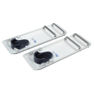 Kraft Tool CC153 30" x 10" Plastic Concrete Sliders (Pair)