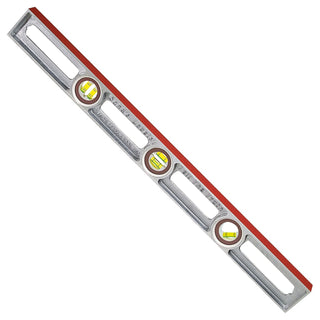 Sands Level & Tool SL24YA24 24” Professional Cast Aluminum Level (5 Vials)