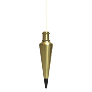 Sands Level & Tool SL38 32 oz. Professional Brass Engineer Plumb Bob