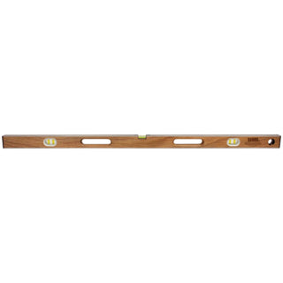 Sands Level & Tool SLTMI-48 48" Professional Top-Reading Mahogany I-Beam Level (5 Vials)