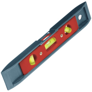 Sands Level & Tool SLPT9M 9” Utility Plastic Magnetic Torpedo Level (3 Vials)