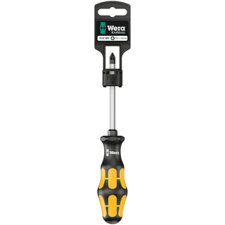 Wera 918 SPZ SB Screwdriver for Pozidriv screws, PZ 2 x 100 mm