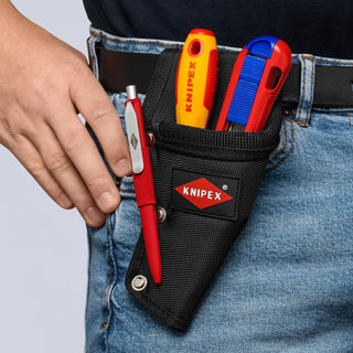 Knipex 00 19 75 LE 7 1/2" Multi-purpose Belt Pouch, Empty