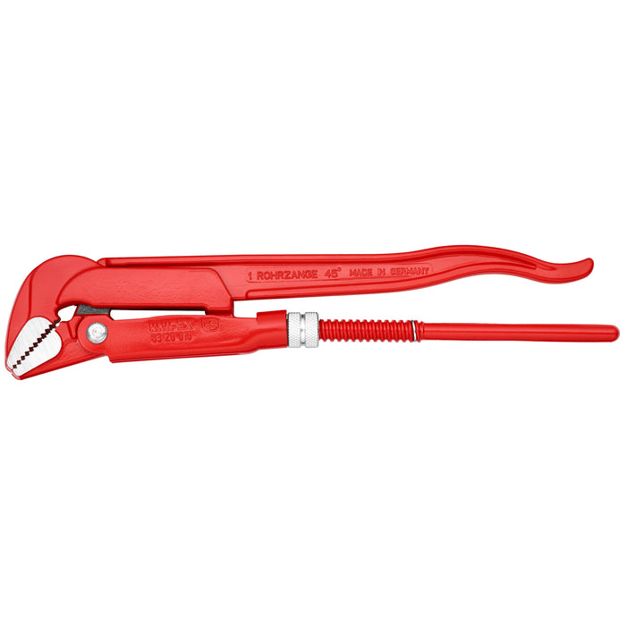 Knipex 83 20 010 12 1/2" Swedish Pipe Wrench-45°