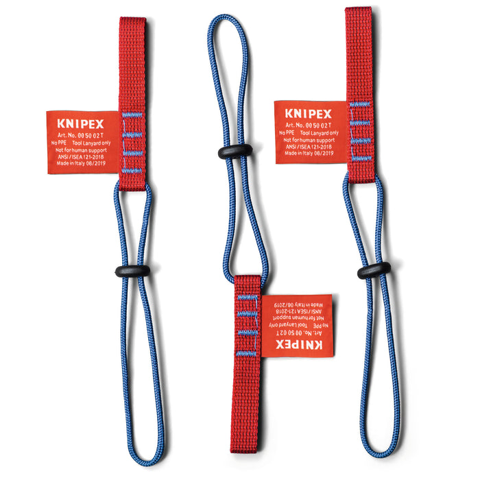 Knipex 00 50 02 T BKA 10" Tool Tethering Adapter Straps