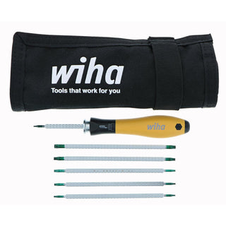 Wiha Tools 26930 7 Piece ESD Safe Drive-Loc IV Torx Set