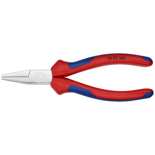 Knipex 20 05 160 6 1/4" Flat Nose Pliers