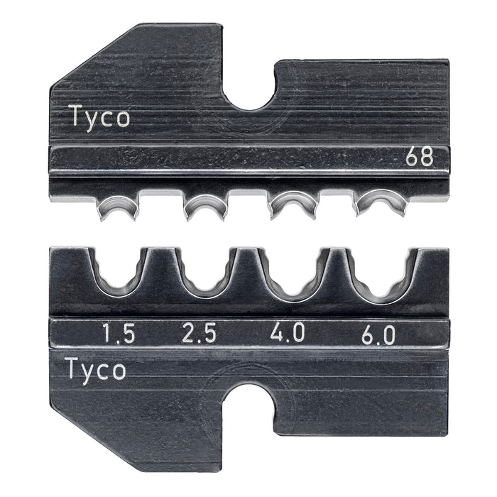 Knipex 97 49 68 Crimping Die For Turned Solar Cable Connectors (Tyco)