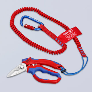 Knipex 95 05 20 US 6 1/4" Angled Electricians' Shears