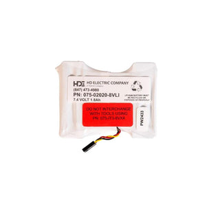 Greenlee 075-02020-8VLI Replacement Lithium-Ion Battery for RT-200 and IT-4 Testers