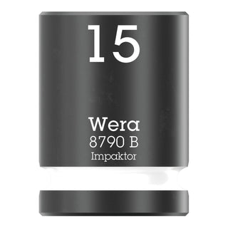 Wera 8790 B Impaktor socket with 3/8" drive, 15 x 30 mm