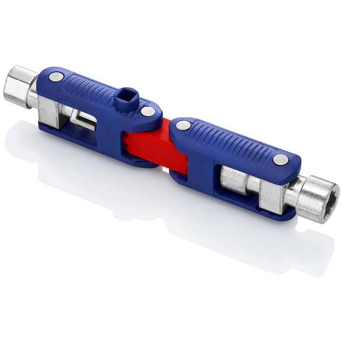Knipex 00 11 06 V03 5" Control Cabinet Key DoubleJoint