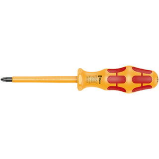 Wera 1065 i PZ VDE-insulated Kraftform Phillips-head screwdriver, PZ 2 x 100 mm