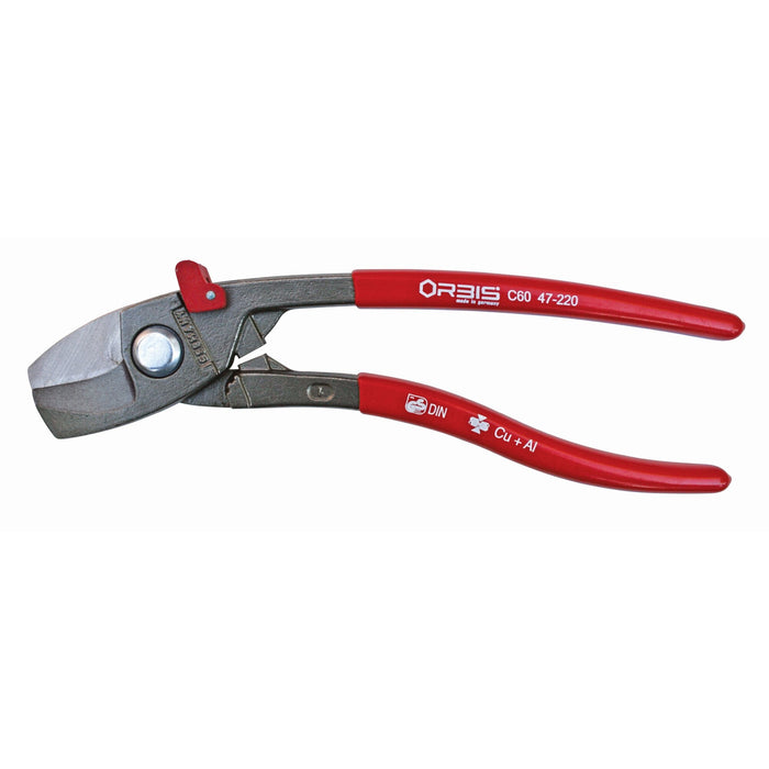 Knipex 9O 47-220 SBA 8 3/4" Cable Cutter 25° Angled-2/0 AWG