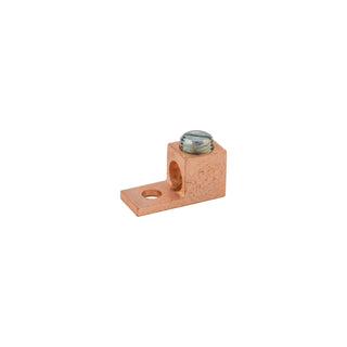 NSI 0TC Copper Extruded Lug -1/0-14 AWG