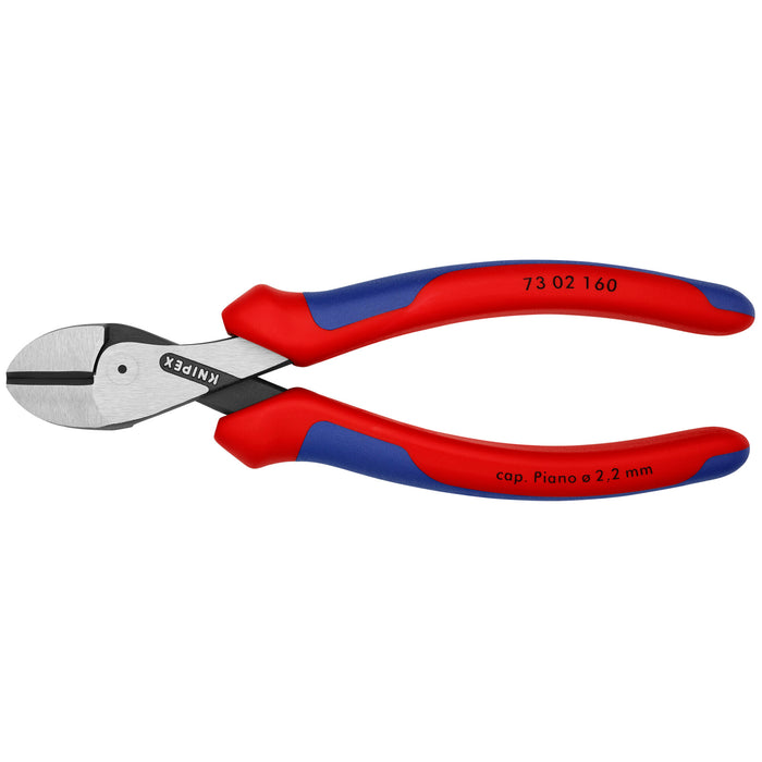 Knipex 73 02 160 6 1/4" X-Cut® Compact Diagonal Cutters