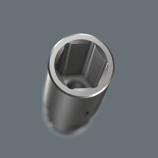 Wera 8790 HMA Deep 1/4" socket, 12 x 50 mm