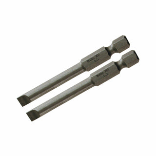 Wiha Tools 73907 Slotted Power Bit 3.5x70mm 2 Pk