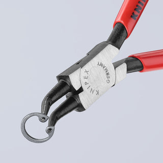 Knipex 44 31 J12 SBA 5 1/2" Internal 45° Angled Snap Ring Pliers-Forged Tips