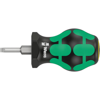 Wera 335 Stubby/carburetor screwdriver, 0.8 x 4 x 24.5 mm