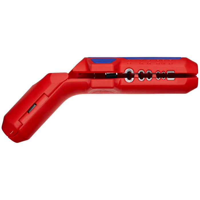Knipex 16 95 02 SB 5 1/4" KNIPEX ErgoStrip® Universal Dismantling Tool, Left-Handed