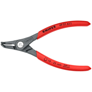 Knipex 00 21 25 8 Pc Precision Snap Ring Pliers Set in Case with Foam