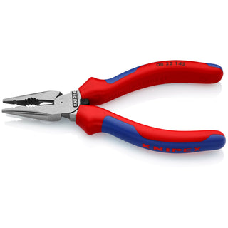 Knipex 08 22 145 5 3/4" Needle-Nose Combination Pliers