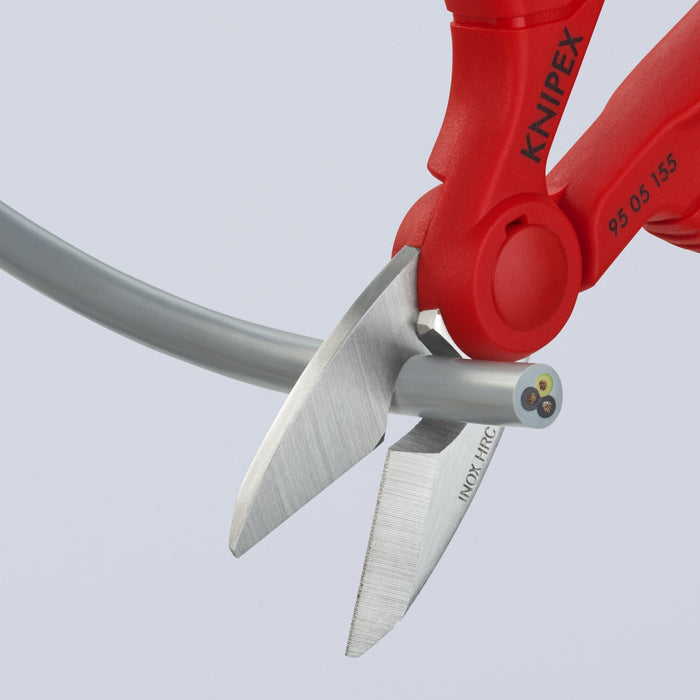 Knipex 95 05 155 SBA 6 1/4" Electricians' Shears