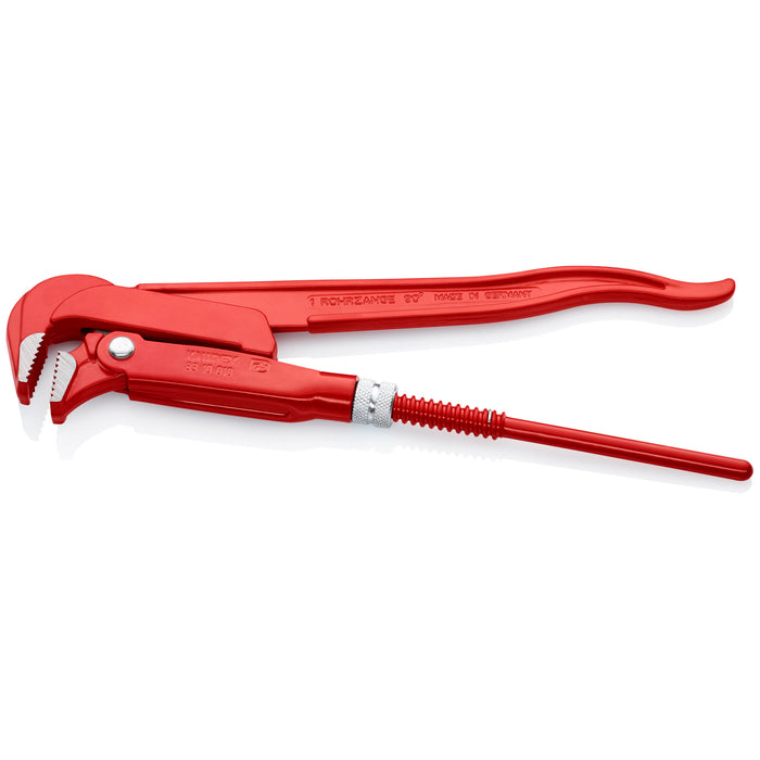 Knipex 83 10 010 12" Swedish Pipe Wrench-90°
