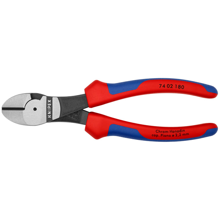 Knipex 74 02 180 7 1/4" High Leverage Diagonal Cutters