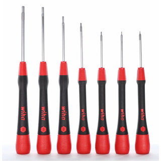 Wiha Tools 26392 8 Piece PicoFinish Precision Hex Screwdriver Set - SAE