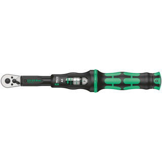 Wera Click-Torque A 5 torque wrench with reversible ratchet, 2.5-25 Nm, 1/4" x 2.5-25 Nm