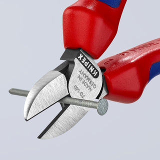 Knipex 70 02 140 5 1/2" Diagonal Cutters