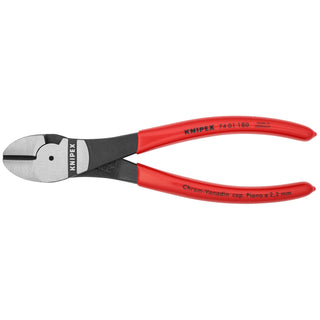 Knipex 74 01 180 SBA 7 1/4" High Leverage Diagonal Cutters