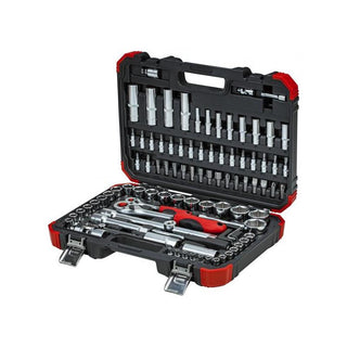 Gedore R46003094 Socket set 1/4+1/2 94pcs